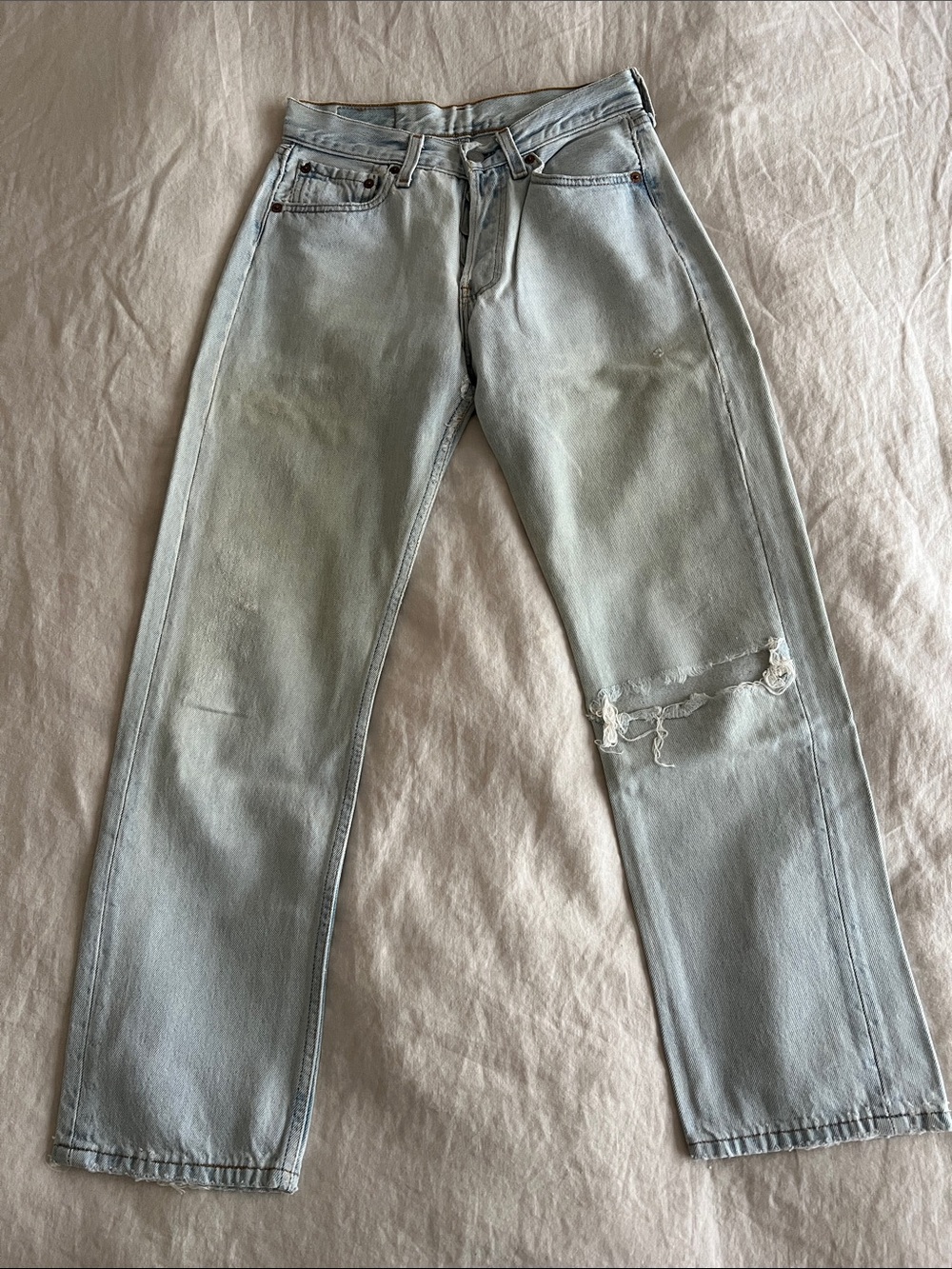 Vintage 501 Student Levi's Jeans